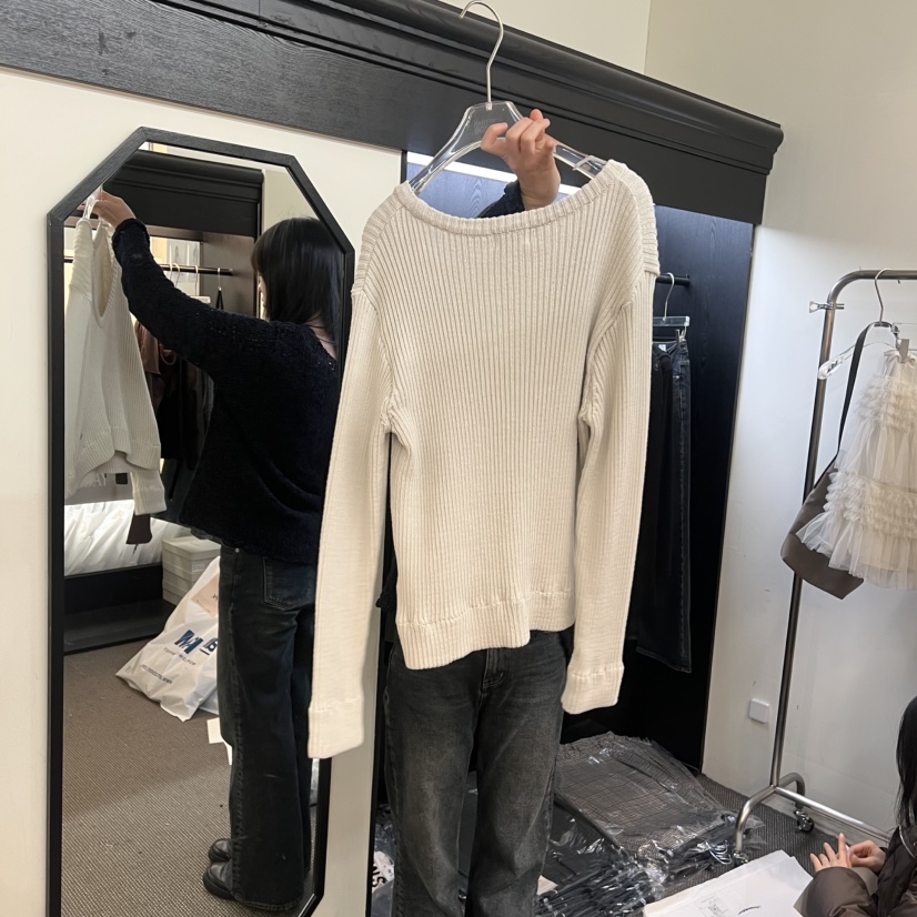 MORE THAN YESTERDAY/LOVE YOU SO MUCH韓國直郵女士新款人氣針織衫LYSM/MORE THAN YESTERDAY針織衫