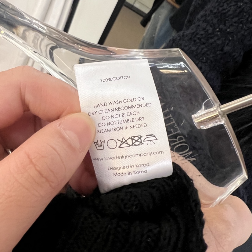 MORE THAN YESTERDAY/LOVE YOU SO MUCH韓國直郵女士新款人氣針織衫LYSM/MORE THAN YESTERDAY針織衫