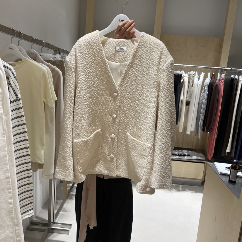 DEUO韓國直郵女士新款職業推薦人氣休閑時尚真品熱賣夾克DEUO夾克圖色1