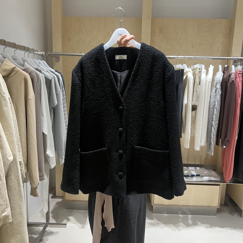 DEUO韓國直郵女士新款職業推薦人氣休閑時尚真品熱賣夾克DEUO夾克圖色2