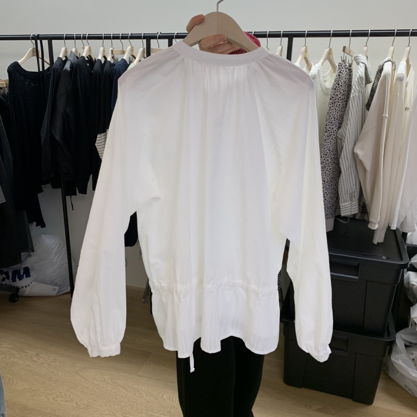 SPAGHETTI東大門直郵女士新款真品26春夏熱賣襯衫蕾絲衫蕾絲spaghetti襯衫/蕾絲衫