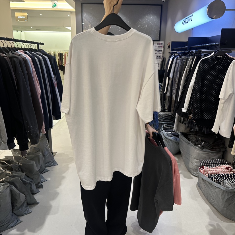 CREDITO韓國代購女士新品推薦時尚真品休閑熱賣人氣職業T恤CREDITOT恤