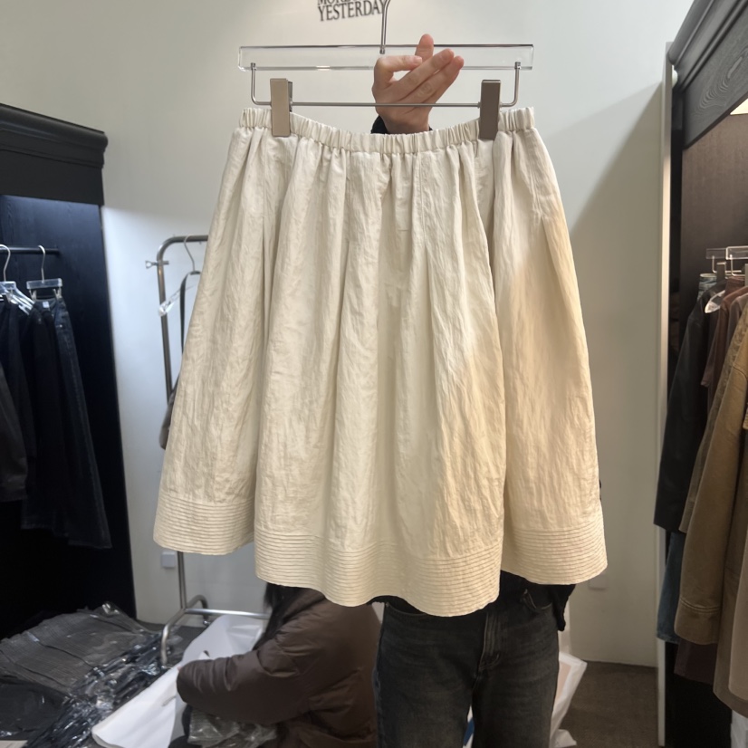 MORE THAN YESTERDAY/LOVE YOU SO MUCH東大門實拍女裝新款休閑半身裙中短裙LYSM/MORE THAN YESTERDAY半身裙/中短裙