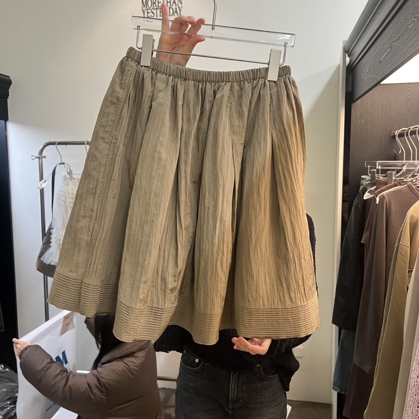 MORE THAN YESTERDAY/LOVE YOU SO MUCH東大門實拍女裝新款休閑半身裙中短裙LYSM/MORE THAN YESTERDAY半身裙/中短裙圖色2