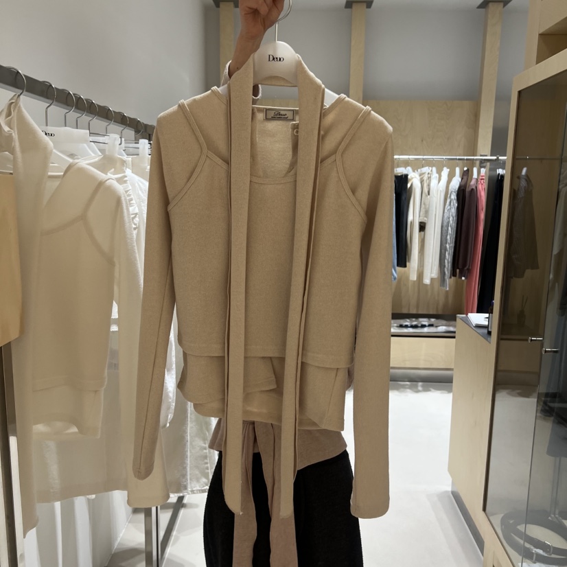 DEUO東大門直郵女裝新款熱賣時尚人氣推薦26春夏休閑套裝DEUO套裝圖色2