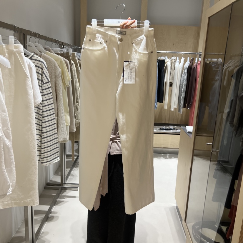 DEUO韓國直郵女裝新款推薦真品人氣熱賣休閑時尚26春夏休閑褲DEUO休閑褲圖色1