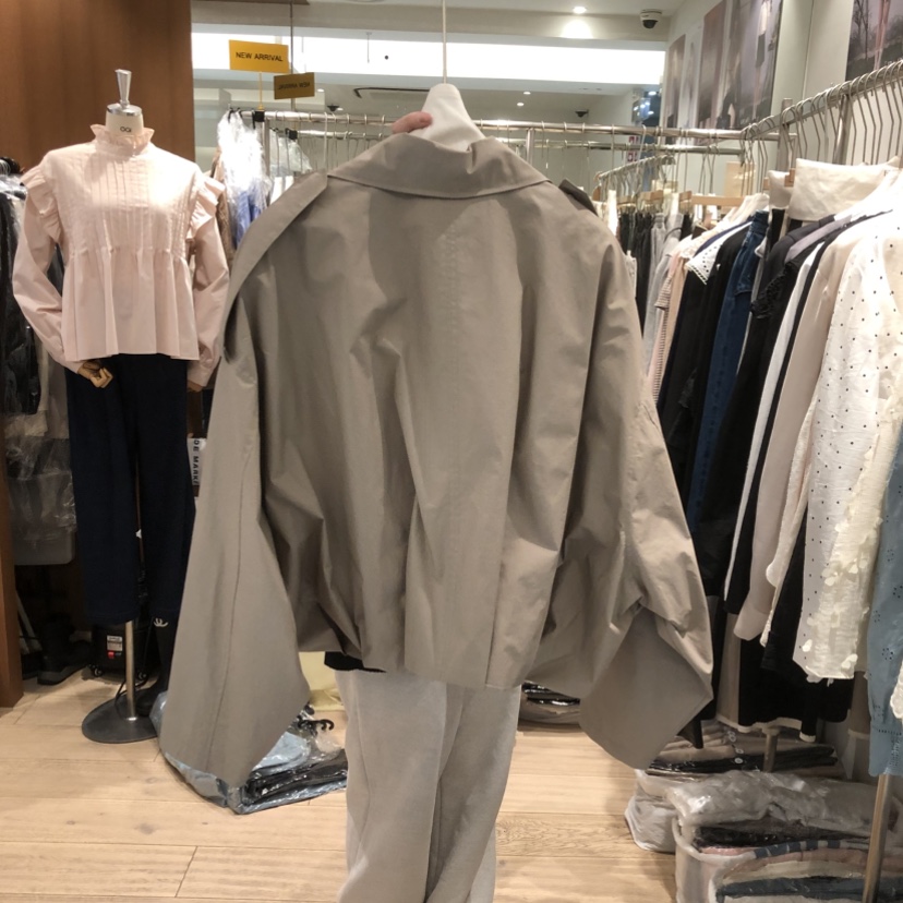 OGI韓國直郵女士新品真品休閑職業推薦時尚26春夏人氣夾克FLat OGI夾克