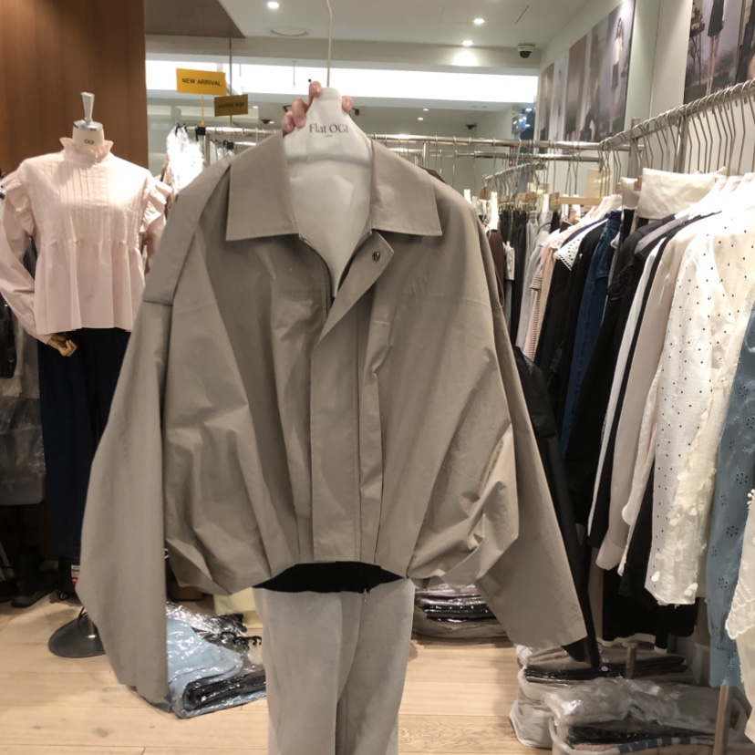 OGI韓國直郵女士新品真品休閑職業推薦時尚26春夏人氣夾克FLat OGI夾克圖色2