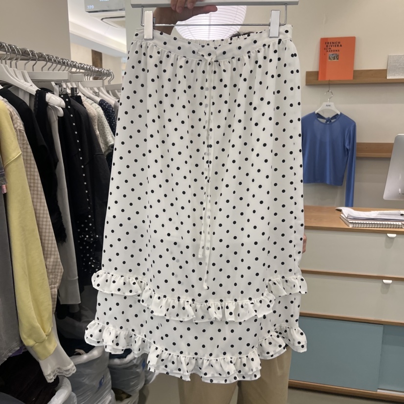 ARE東大門實拍女裝新款真品26春夏熱賣職業半身裙中短裙絨ARE YOU/ARE半身裙/中短裙圖色2