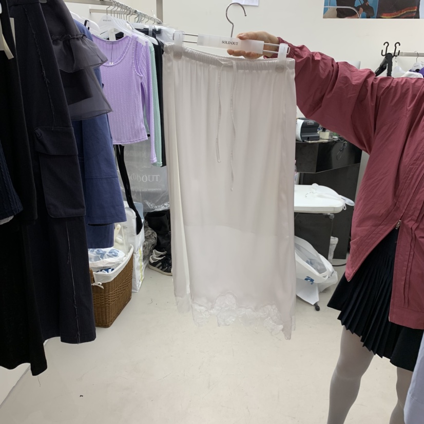 SOLD OUT韓國直郵女士新品真品人氣推薦熱賣半身裙中短裙SOLD OUT半身裙/中短裙圖色1