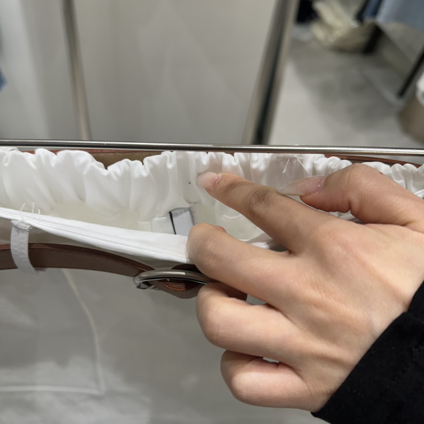 BAIE.38韓國代購女裝新款休閑推薦熱賣26春夏裙褲含腰帶BAIE.38裙褲