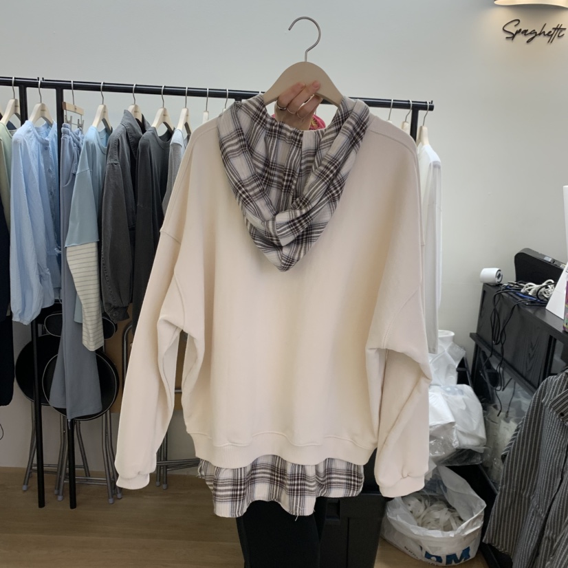 SPAGHETTI韓國直郵女士新款推薦熱賣真品26春夏休閑時尚衛衣spaghetti衛衣