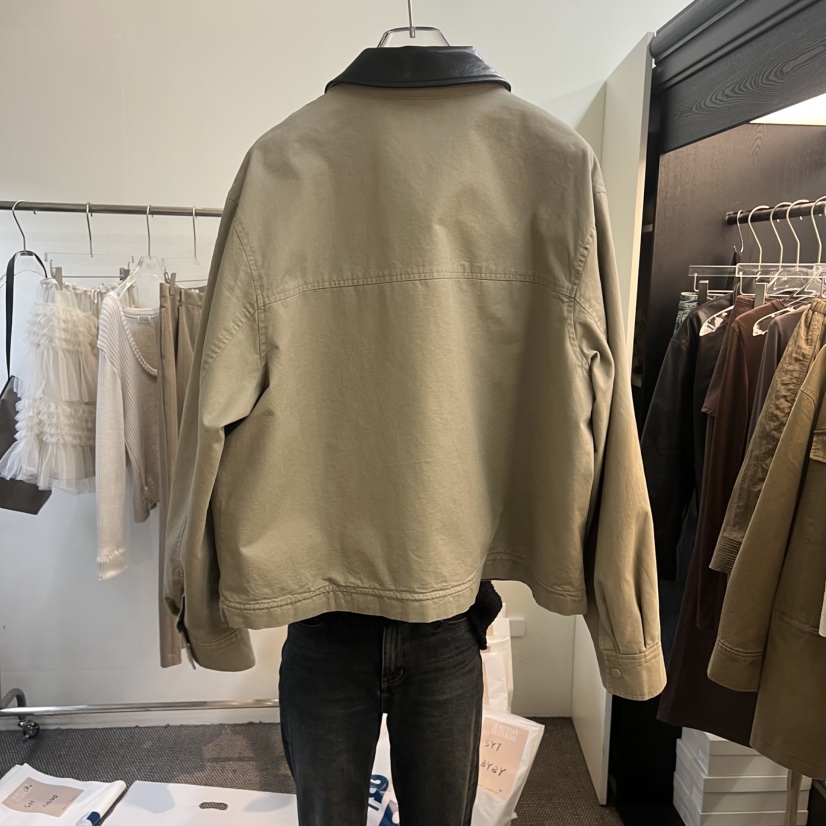 MORE THAN YESTERDAY/LOVE YOU SO MUCH東大門代購女士新款休閑夾克LYSM/MORE THAN YESTERDAY夾克