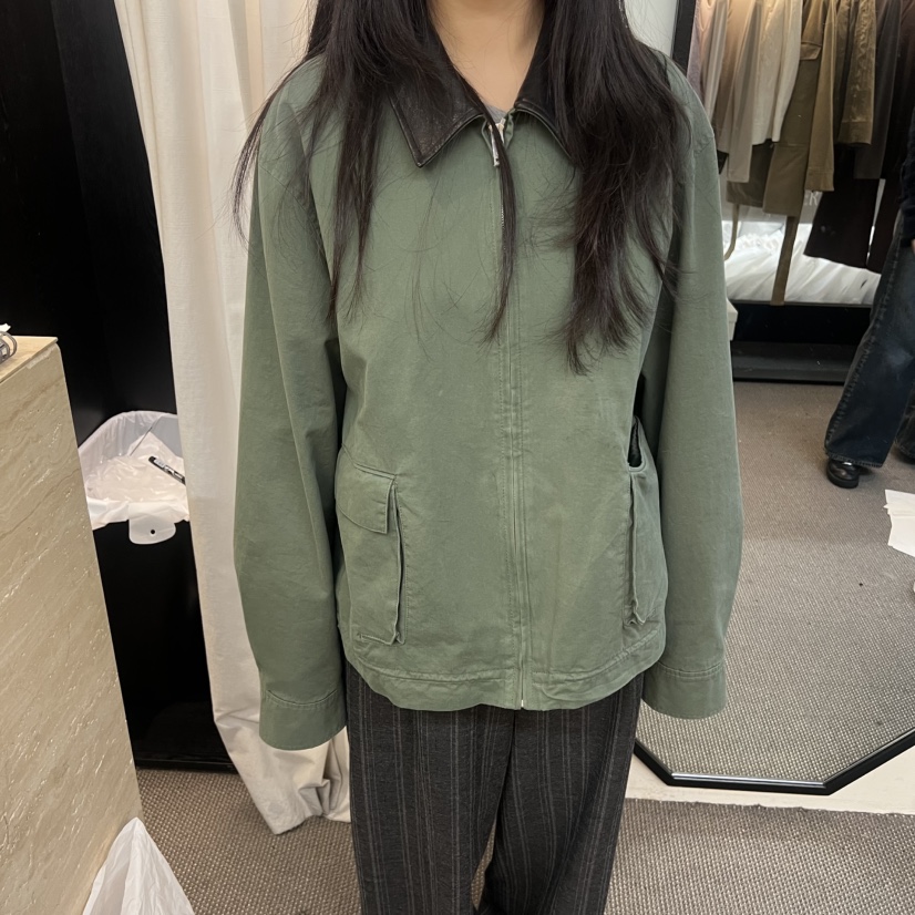 MORE THAN YESTERDAY/LOVE YOU SO MUCH東大門代購女士新款休閑夾克LYSM/MORE THAN YESTERDAY夾克圖色2