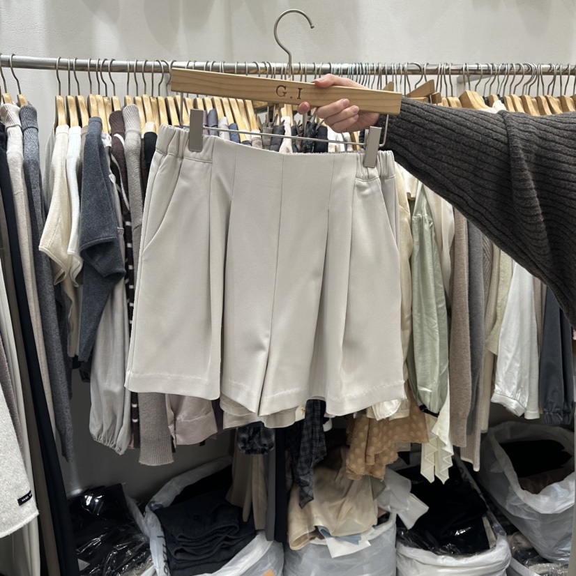 G.I-L韓國直郵女裝新款休閑真品人氣職業熱賣26春夏短褲G.I-L短褲圖色1