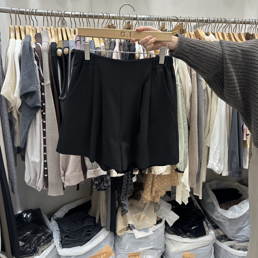 G.I-L韓國直郵女裝新款休閑真品人氣職業熱賣26春夏短褲G.I-L短褲圖色2