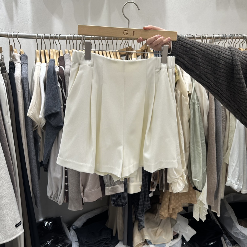 G.I-L韓國直郵女裝新款休閑真品人氣職業熱賣26春夏短褲G.I-L短褲圖色3