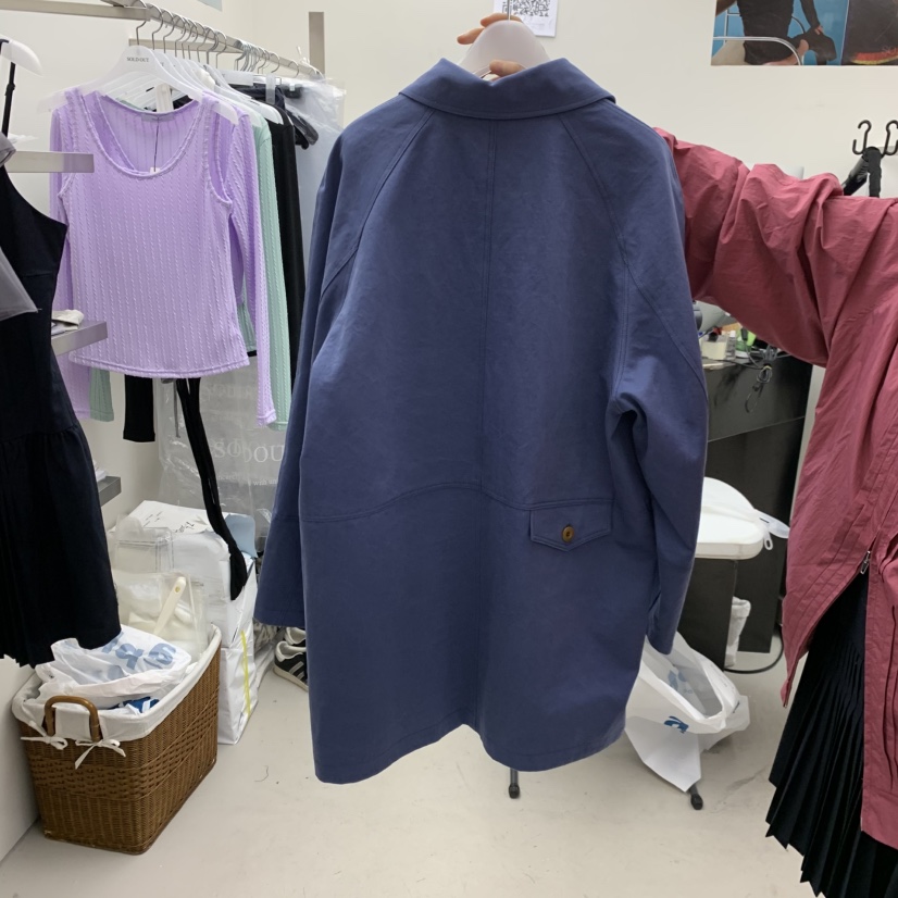 SOLD OUT東大門實拍女裝新品26春夏真品人氣職業推薦夾克SOLD OUT夾克