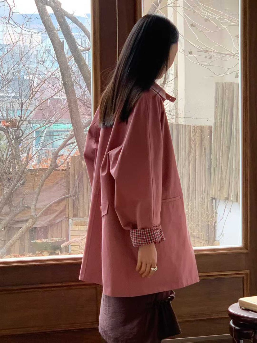 SOLD OUT東大門實拍女裝新品26春夏真品人氣職業推薦夾克SOLD OUT夾克