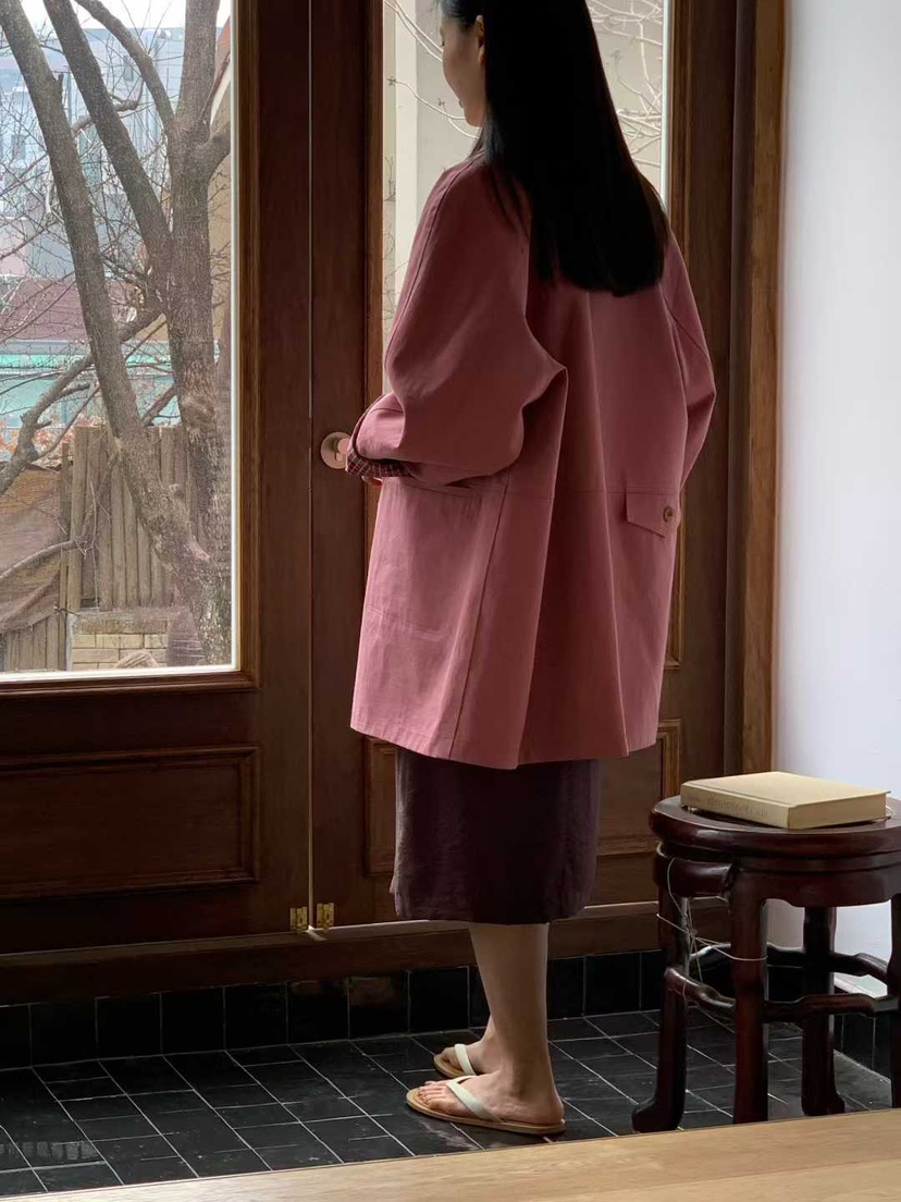 SOLD OUT東大門實拍女裝新品26春夏真品人氣職業推薦夾克SOLD OUT夾克