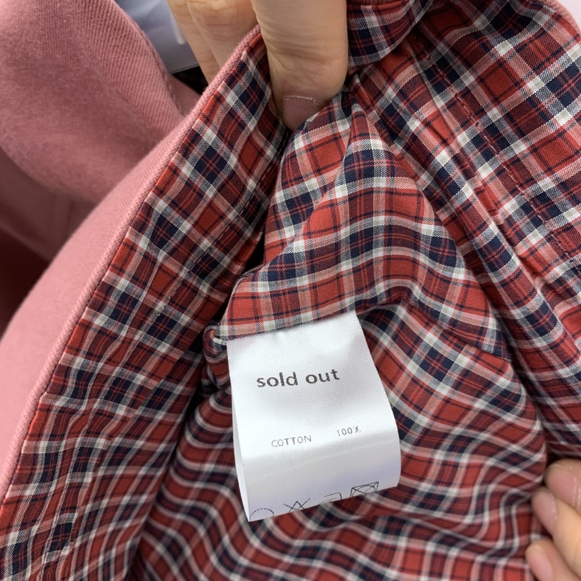 SOLD OUT東大門實拍女裝新品26春夏真品人氣職業推薦夾克SOLD OUT夾克