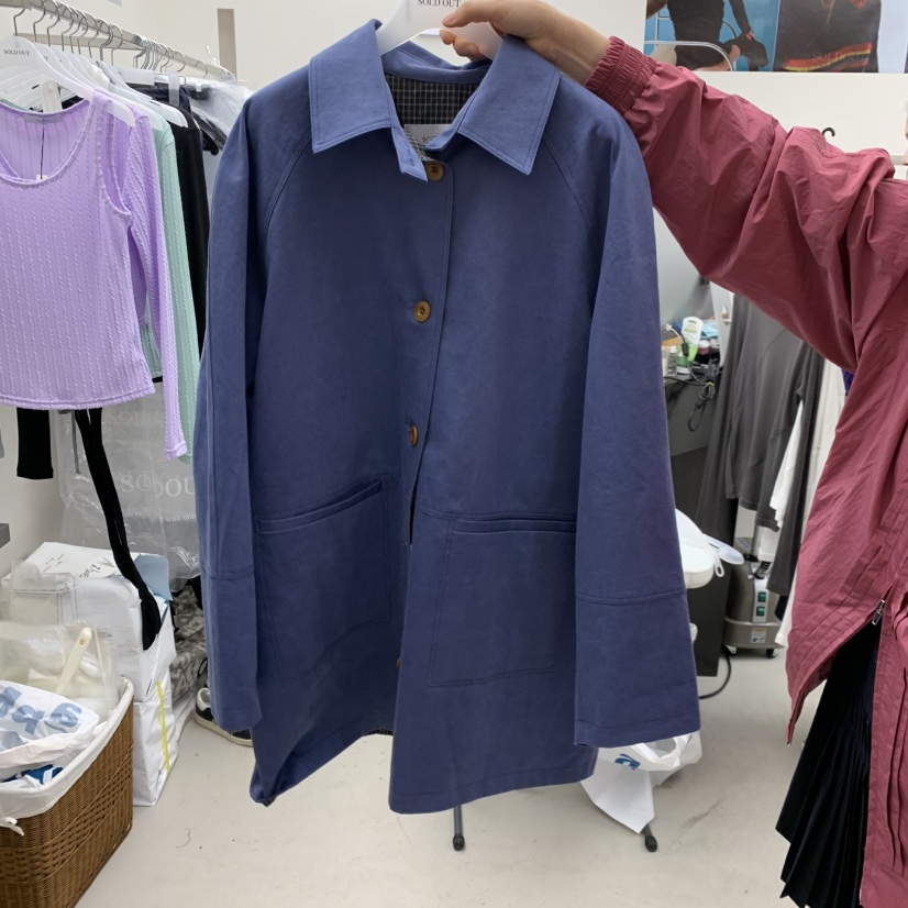 SOLD OUT東大門實拍女裝新品26春夏真品人氣職業推薦夾克SOLD OUT夾克圖色1