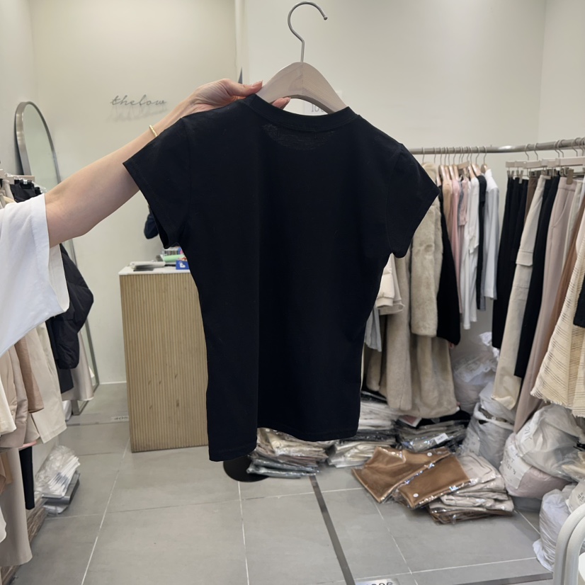 THE LOW東大門代購女裝新款推薦人氣休閑時尚熱賣真品T恤THE LOWT恤
