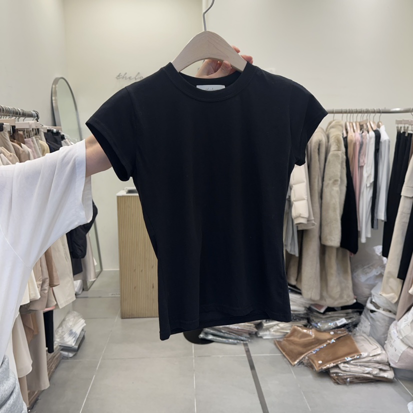 THE LOW東大門代購女裝新款推薦人氣休閑時尚熱賣真品T恤THE LOWT恤圖色3