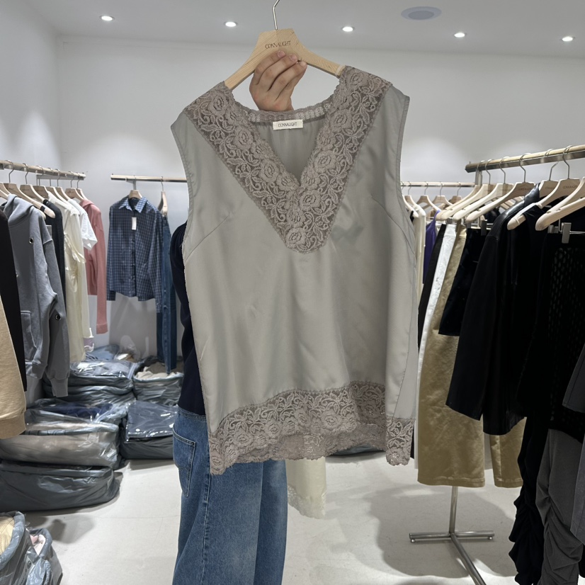 CONNAUGHT/DAILYJUD東大門直郵女裝新款熱賣職業吊帶背心CONNAUGHT/DAILYJUD吊帶/背心圖色2