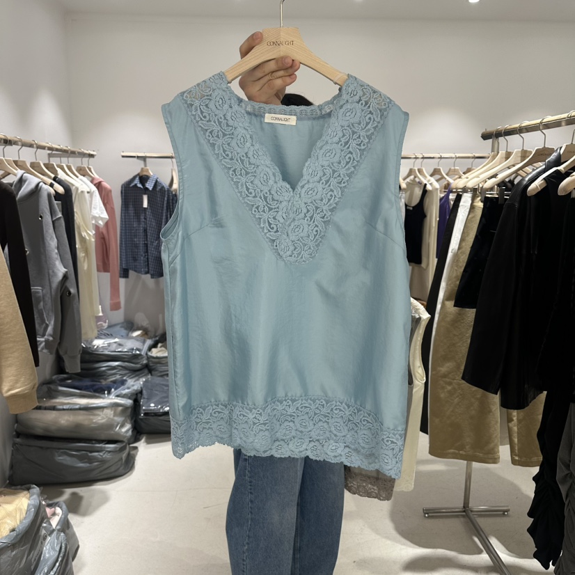 CONNAUGHT/DAILYJUD東大門直郵女裝新款熱賣職業吊帶背心CONNAUGHT/DAILYJUD吊帶/背心圖色3