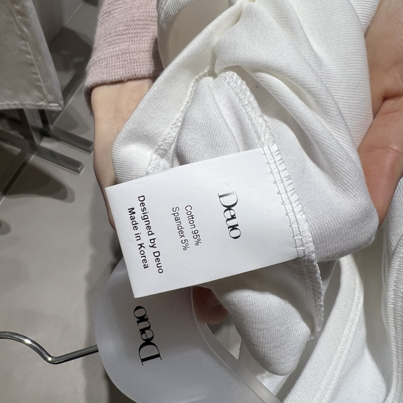 DEUO東大門代購女士新款26春夏真品休閑職業熱賣吊帶背心DEUO吊帶/背心