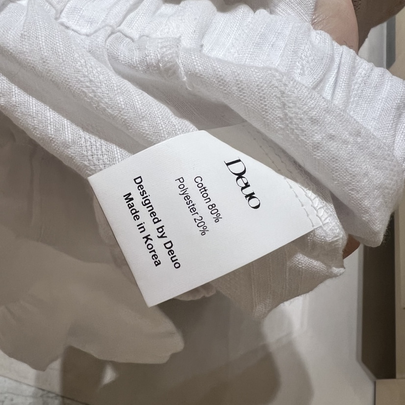 DEUO東大門實拍女士新品熱賣真品休閑時尚26春夏襯衫蕾絲衫DEUO襯衫/蕾絲衫