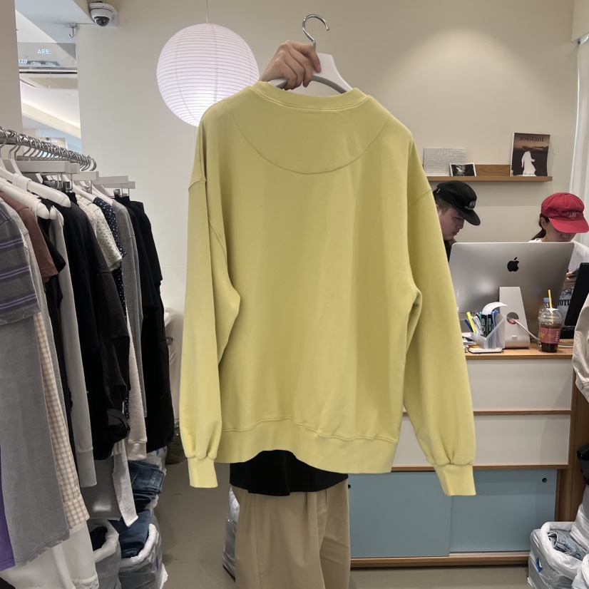 ARE東大門實拍女士新品職業時尚休閑人氣熱賣26春夏推薦衛衣ARE YOU/ARE衛衣