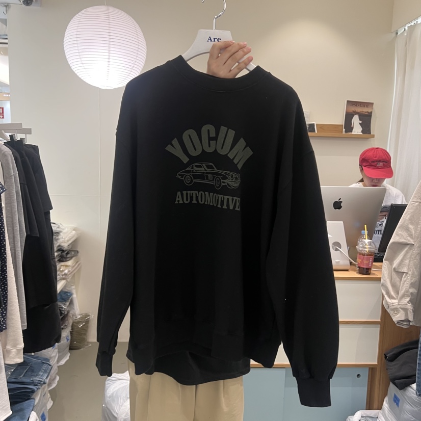 ARE東大門實拍女士新品職業時尚休閑人氣熱賣26春夏推薦衛衣ARE YOU/ARE衛衣圖色2