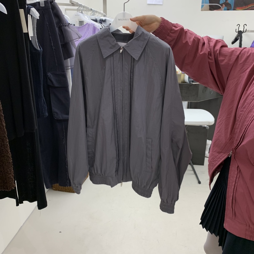 SOLD OUT東大門代購女士新品休閑26春夏人氣時尚職業夾克SOLD OUT夾克圖色2