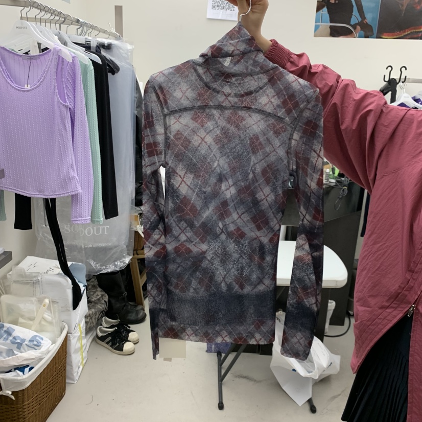 SOLD OUT東大門直郵女士新品真品人氣職業26春夏長袖T恤SOLD OUT長袖T恤