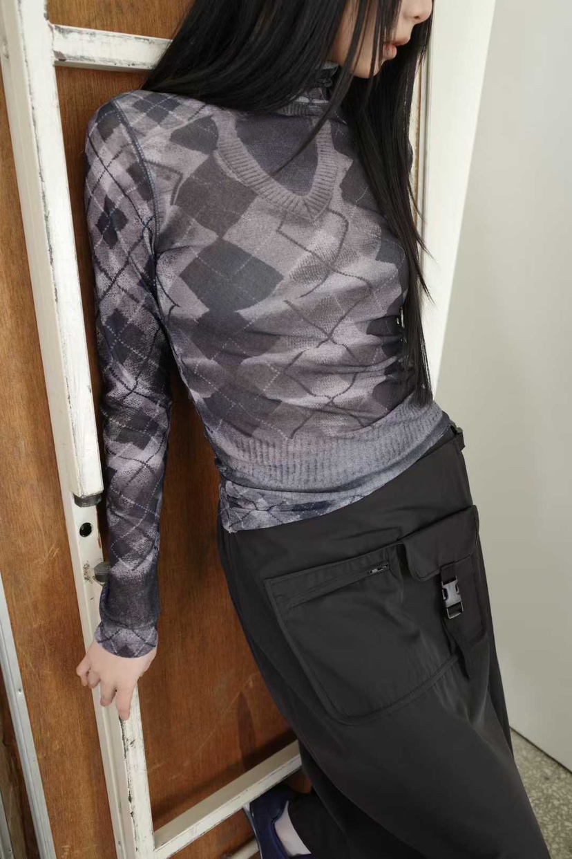 SOLD OUT東大門直郵女士新品真品人氣職業26春夏長袖T恤SOLD OUT長袖T恤