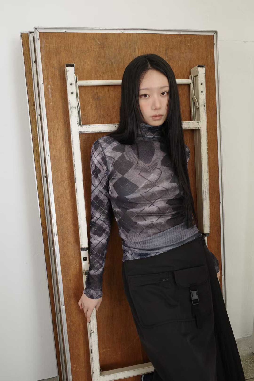 SOLD OUT東大門直郵女士新品真品人氣職業26春夏長袖T恤SOLD OUT長袖T恤