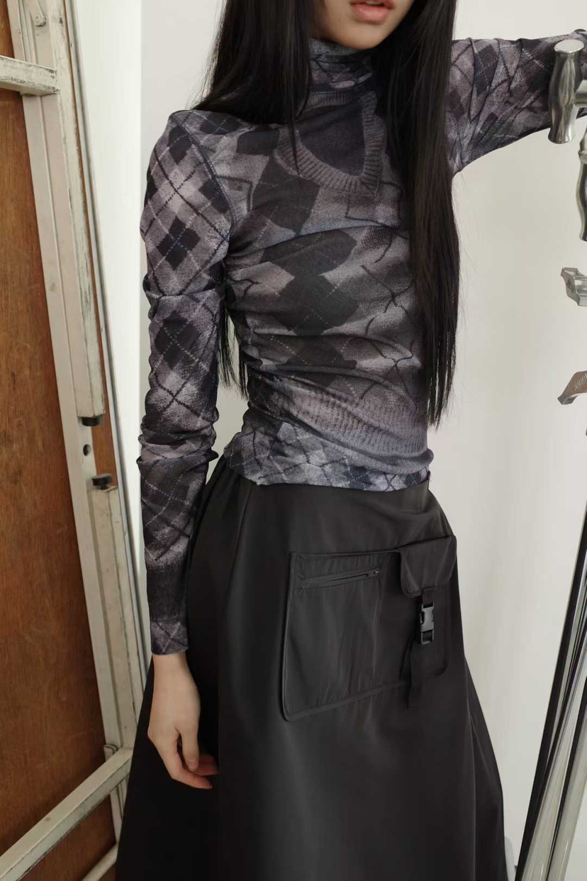 SOLD OUT東大門直郵女士新品真品人氣職業26春夏長袖T恤SOLD OUT長袖T恤