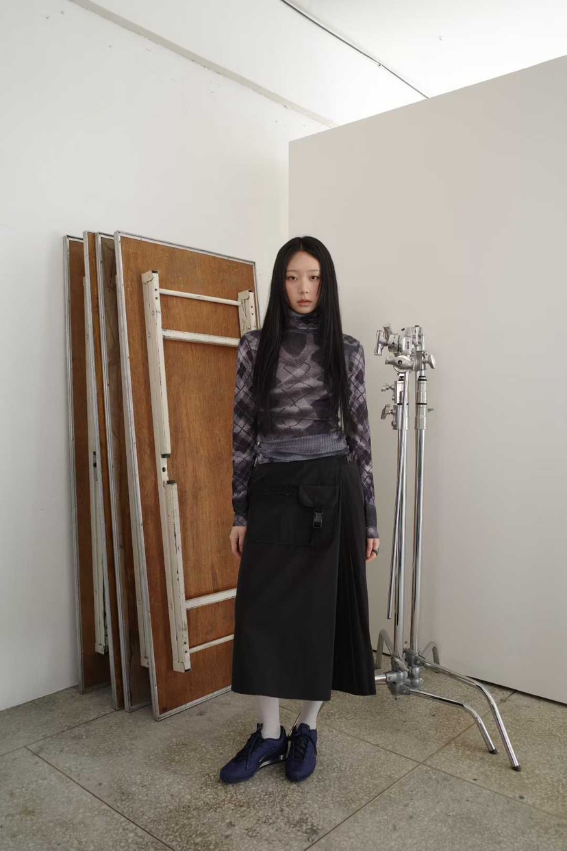 SOLD OUT東大門直郵女士新品真品人氣職業26春夏長袖T恤SOLD OUT長袖T恤