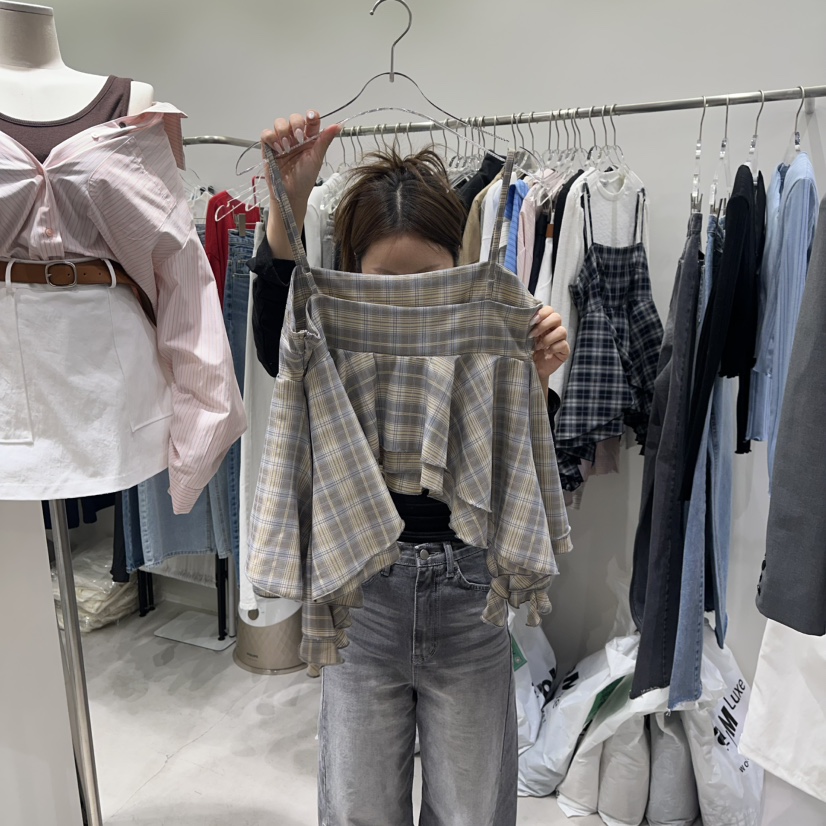 BAIE.38東大門實拍女士新品職業26春夏熱賣休閑吊帶背心BAIE.38吊帶/背心