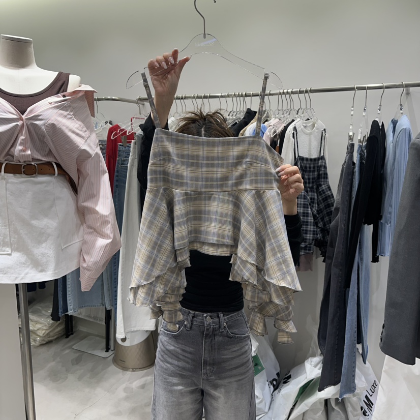 BAIE.38東大門實拍女士新品職業26春夏熱賣休閑吊帶背心BAIE.38吊帶/背心圖色1