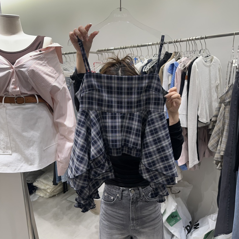 BAIE.38東大門實拍女士新品職業26春夏熱賣休閑吊帶背心BAIE.38吊帶/背心圖色2