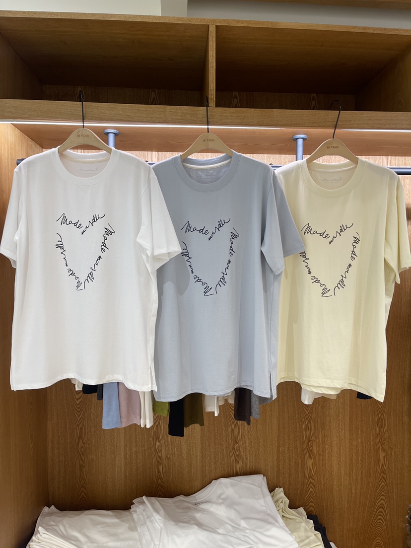 HI YANN韓國直郵女士新品職業休閑推薦熱賣人氣時尚真品T恤HI YANNT恤