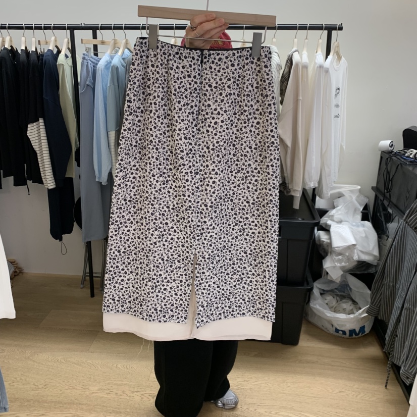 SPAGHETTI東大門直郵女裝新款26春夏職業熱賣半身裙中短裙spaghetti半身裙/中短裙