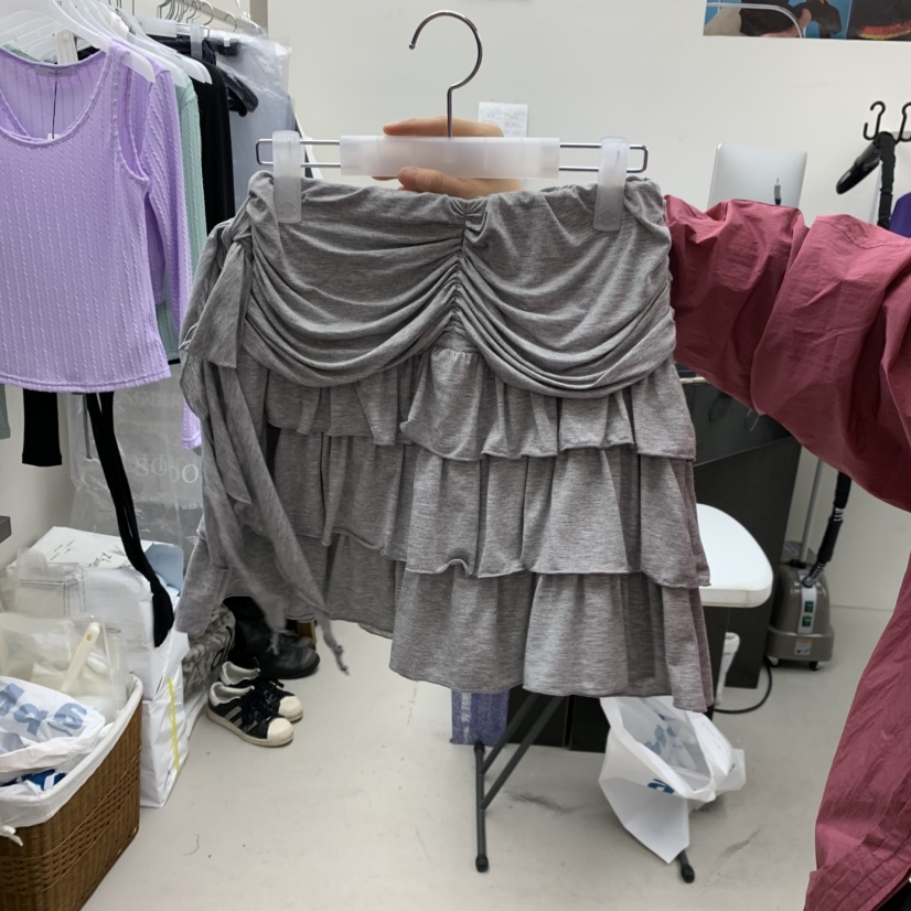 SOLD OUT東大門代購女裝新款真品人氣休閑時尚職業26春夏短裙SOLD OUT短裙