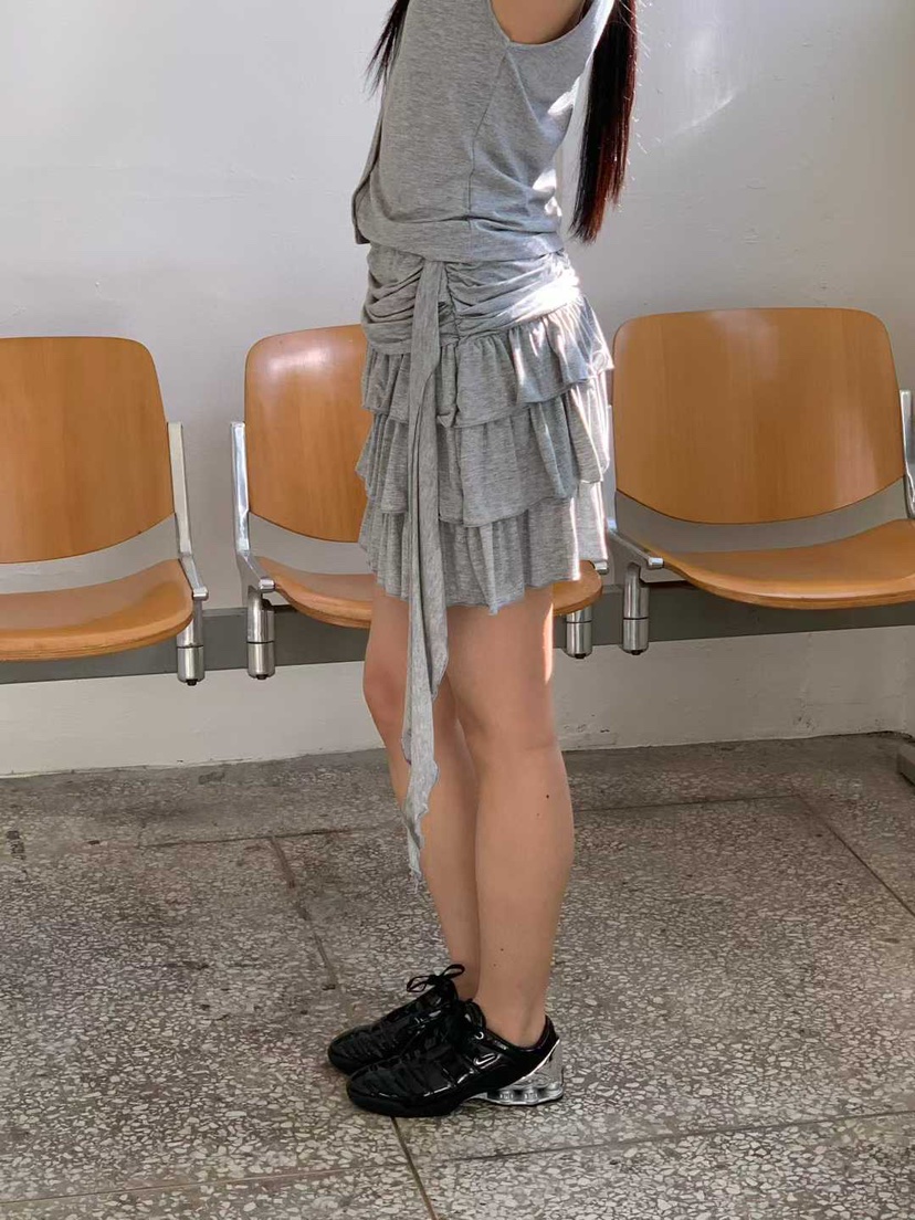 SOLD OUT東大門代購女裝新款真品人氣休閑時尚職業26春夏短裙SOLD OUT短裙