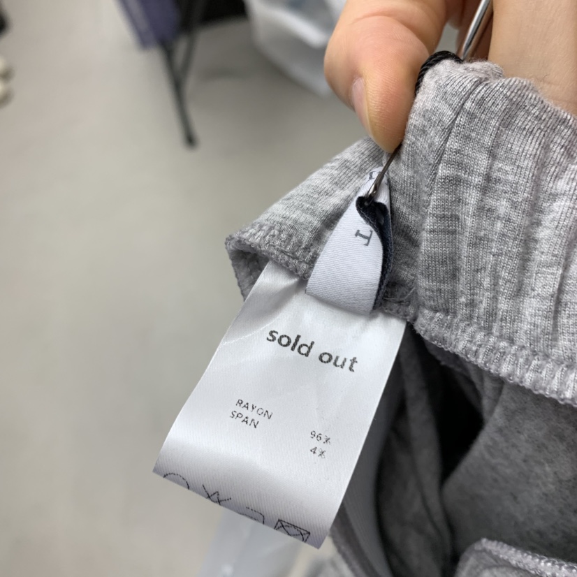 SOLD OUT東大門代購女裝新款真品人氣休閑時尚職業26春夏短裙SOLD OUT短裙