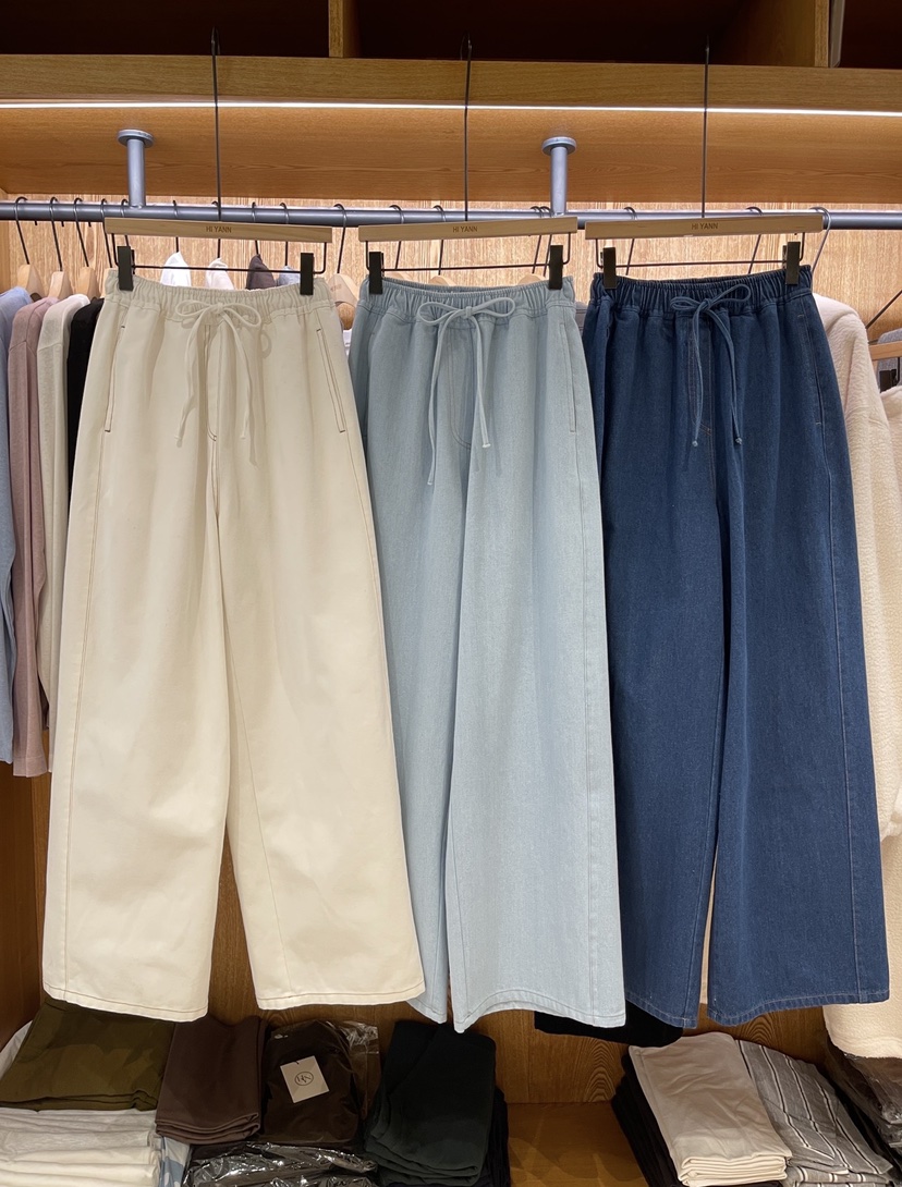 HI YANN東大門代購女裝新品熱賣職業人氣26春夏時尚休閑褲HI YANN休閑褲