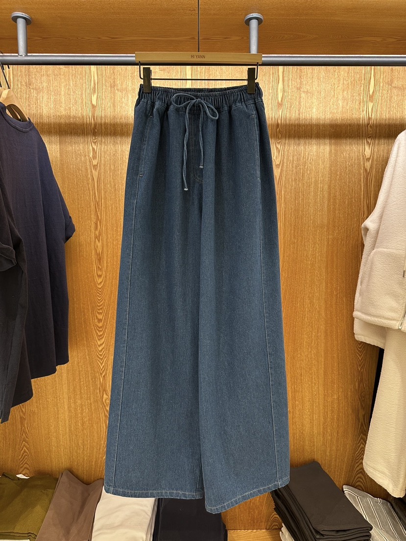 HI YANN東大門代購女裝新品熱賣職業人氣26春夏時尚休閑褲HI YANN休閑褲圖色2